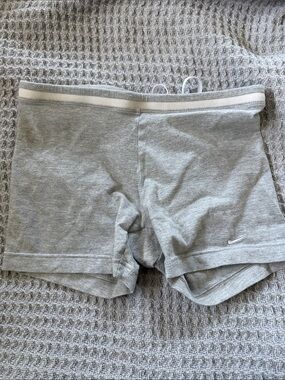 Nike Light Gray Performance Boxer Briefs